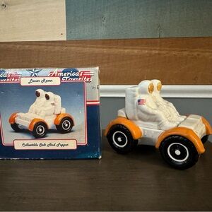 Lunar Rover salt and pepper shakers w/ box
